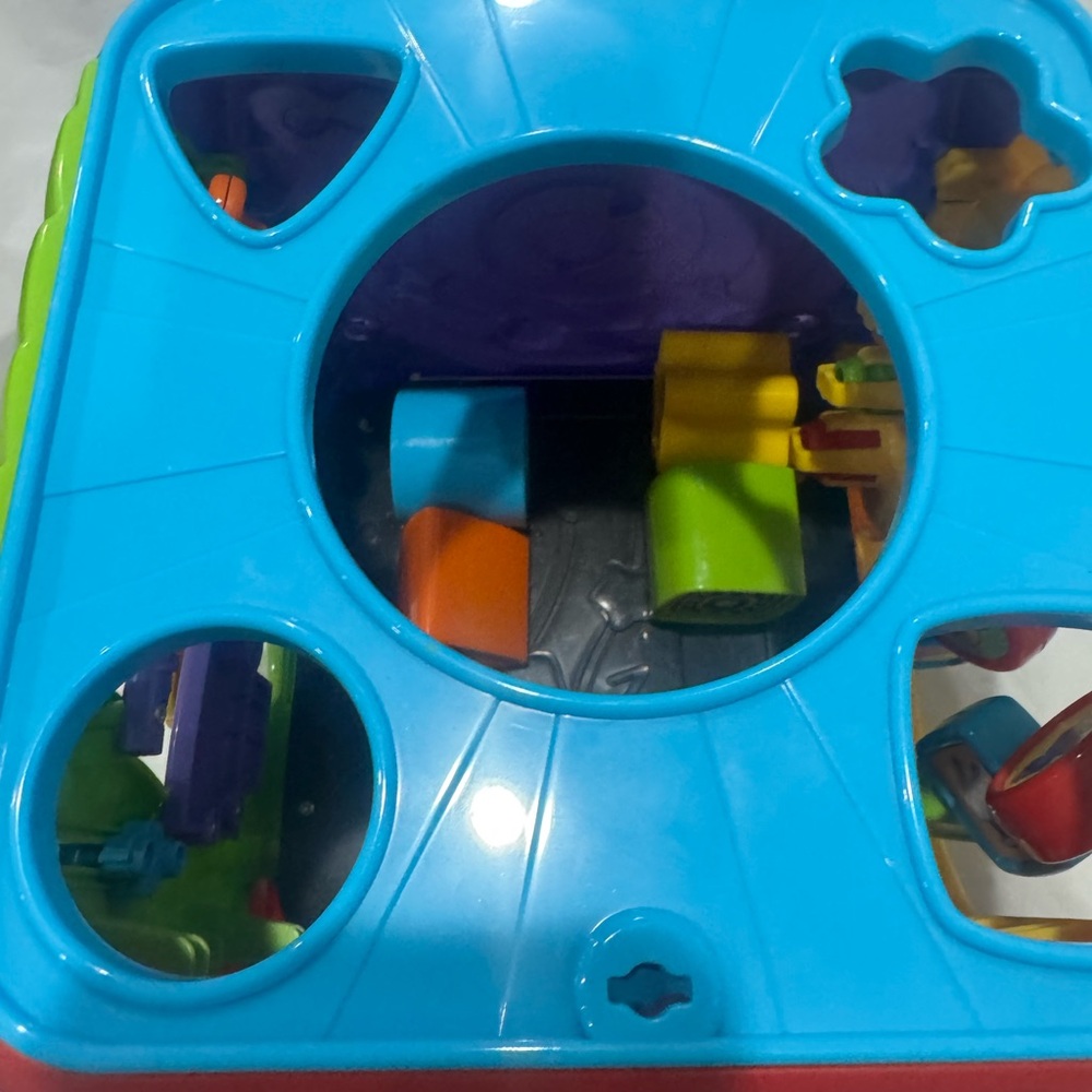 Vtech Sort & Discover Activity Cube - Multicolor - Picture 6 of 9